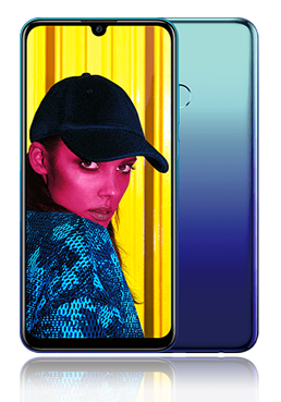 Huawei P smart 2019 Dual SIM 64GB, Aurora Blue, EU-Ware