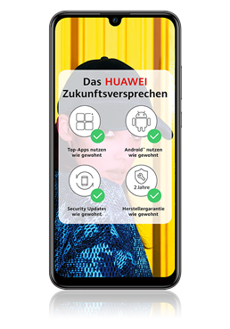 Huawei P smart 2019 Dual SIM 64GB, Midnight Black
