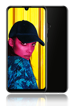 Huawei P smart 2019 Dual SIM 64GB, Midnight Black, EU-Ware