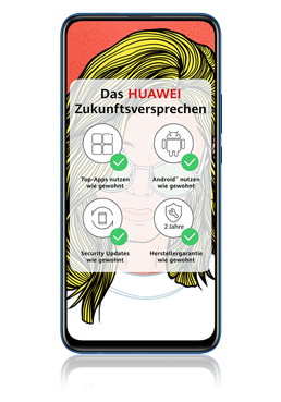 Huawei P smart Z Dual SIM 64GB, Starlight Blue