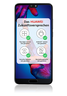 Huawei P20 Dual-Sim 128GB, Black