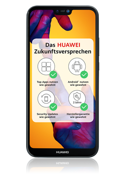 Huawei P20 Lite Dual-Sim 64GB, Midnight Black