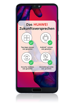Huawei P20 Pro Dual-Sim 128GB, Midnight Blue