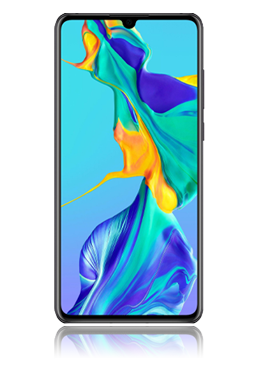 Huawei P30 Dual-Sim 128GB, Black