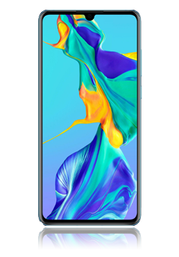 Huawei P30 Dual-Sim 128GB, Breathing Crystal, B-Ware