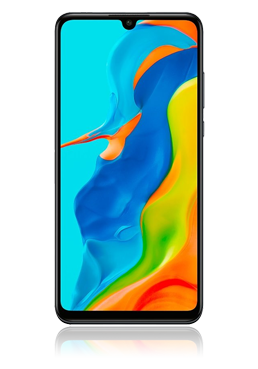 Huawei P30 Lite NEW EDITION Dual-Sim 256GB, Midnight Black, B-Ware ( Gut )