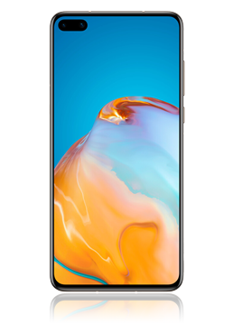 Huawei P40 Dual SIM 128GB, Blush Gold, EU-Ware, B-Ware ( Gut / B-Grade)