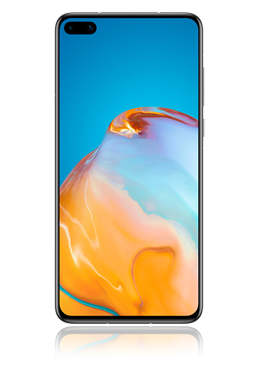 Huawei P40 Dual-SIM 128GB, Silver Frost, EU-Ware, B-Ware (Gut)