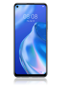 Huawei P40 lite 5G Dual-SIM 128GB, Black, EU-Ware