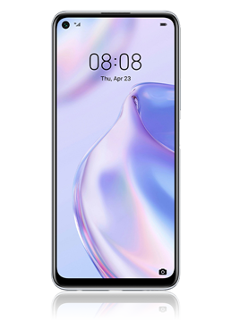 Huawei P40 lite 5G Dual-SIM 128GB, Space Silver, EU-Ware