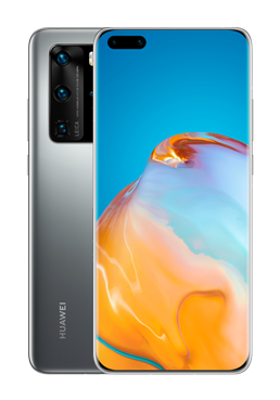 Huawei P40 Pro Dual SIM 256GB, Silver, B-Ware (Sehr Gut / A-Grade)