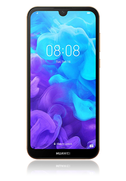 Huawei Y5 (2019) Dual-Sim 16GB, Amber Brown, EU-Ware