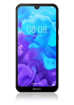Huawei Y5 (2019) Dual-Sim 16GB, Black, EU-Ware