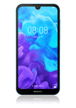 Huawei Y5 (2019) Dual-Sim 16GB, Sapphire Blue, EU-Ware
