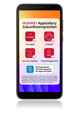 Huawei Y5p Dual-Sim 32GB, Midnight Black