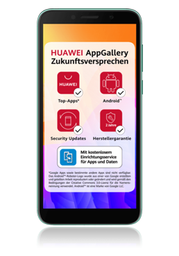Huawei Y5p Dual-Sim 32GB, Mint Green