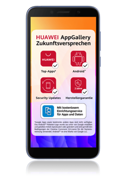 Huawei Y5p Dual-Sim 32GB, Phantom Blue