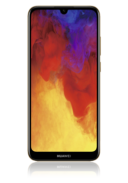 Huawei Y6 (2019) Dual-Sim 32GB, Amber Brown, EU-Ware