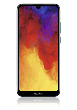 Huawei Y6 (2019) Dual-Sim 32GB, Sapphire Blue, EU-Ware