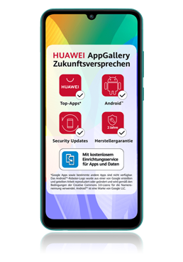 Huawei Y6p Dual-Sim 64GB, Emerald Green