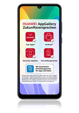 Huawei Y6p Dual-Sim 64GB, Midnight Black