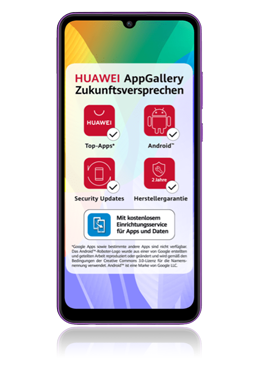 Huawei Y6p Dual-Sim 64GB, Phantom Purple