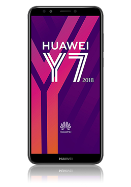 Huawei Y7 (2018), Dual-Sim 16GB, Black