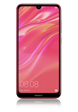 Huawei Y7 (2019), Dual-Sim 32GB, Coral Red, EU-Ware