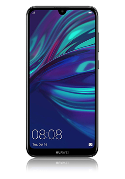 Huawei Y7 (2019), Dual-Sim 32GB, Midnight Black,
