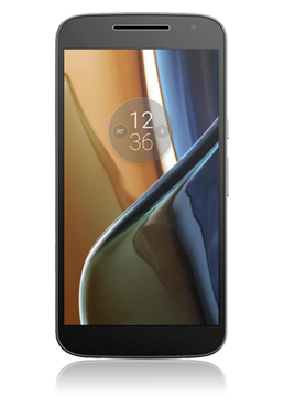 Lenovo Moto G4 XT1622 16GB, black, B-Ware