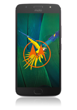 Lenovo Moto G5 S Plus Dual-SIM 32GB, lunar-gray