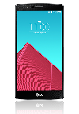 LG G4 Dual Sim 32GB, leather-brown