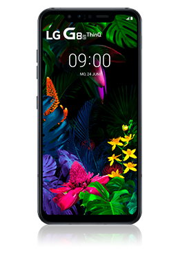 LG G8s Dual-SIM 128GB, Mirror Black