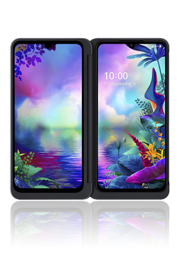 LG G8X ThinQ Dual Screen 128GB, Aurora Black, B-Ware