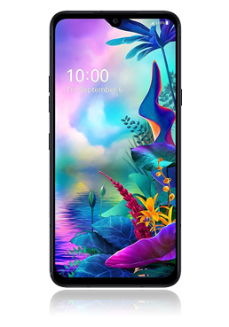 LG G8X ThinQ Single Screen 128GB, Aurora Black, Dual-Sim