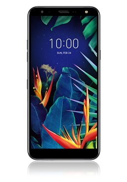 LG K40 Dual-SIM 32GB, aurora black
