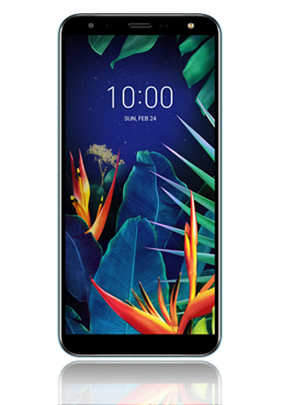 LG K40 Dual-SIM 32GB, morroccan blue