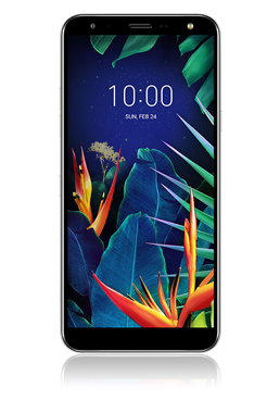 LG K40 Dual-SIM 32GB, platinum gray