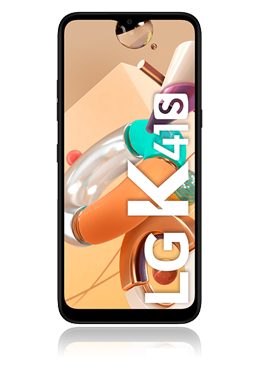 LG K41S Dual-SIM 32GB, Black