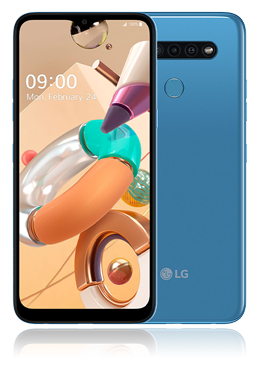 LG K41S Dual-SIM 32GB, Blue