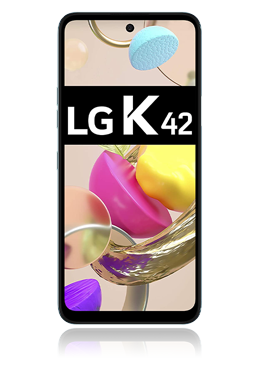 LG K42 Dual-SIM 64GB, Blue