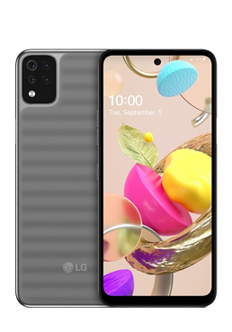 LG K42 Dual-SIM 64GB, Grey