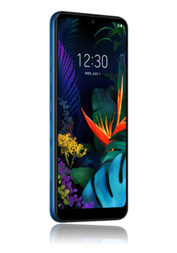 LG K50 Dual-SIM 32GB, morroccan blue