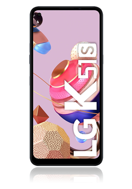 LG K51S Dual-SIM 64GB, Titan
