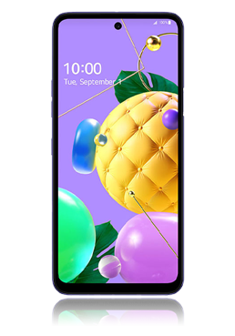 LG K52 Dual-SIM 64GB, Blue