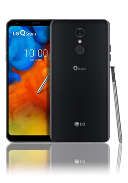 LG Q Stylus 32GB, Aurora Black
