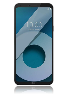 LG Q6 Alpha 16GB, ice platinum, EU-Ware