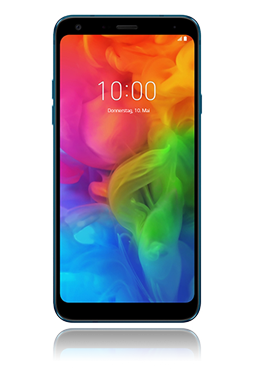 LG Q7 Plus 64GB, Moroccan Blue