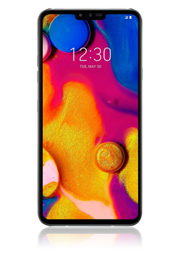 LG V40 ThinQ 128GB, red, EU-Ware
