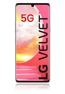 LG Velvet 5G 128GB, Sunset, EU-Ware